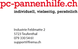 Die PC-Pannenhilfe, und der Doktor fÃ¼r Ihren PC sind ganz in der NÃ¤he! <br> individuell, vielseitig, persÃ¶nlich